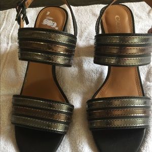 Coach Tri-color Gorgeous New sandals